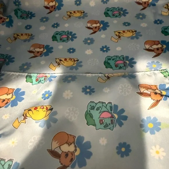 NWT Loungefly Pokemon Floral Tote Bag and Coin Bag Set - Picture 9 of 9